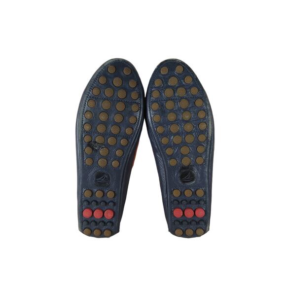Sperry Red and Blue Women's flats/moccasin - Picture 8 of 9